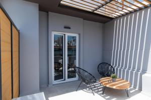 A balcony or terrace at White 9