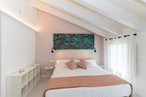 Postel nebo postele na pokoji v ubytování Hotel m - 27