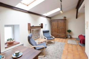 Posedenie v ubytovaní Bright loft in amazing location