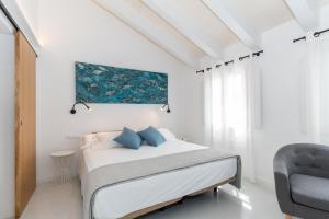 Postel nebo postele na pokoji v ubytování Hotel m - 27