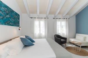 Postel nebo postele na pokoji v ubytování Hotel m - 27