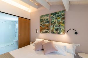 Postel nebo postele na pokoji v ubytování Hotel m - 27