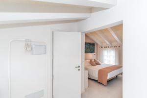 Postel nebo postele na pokoji v ubytování Hotel m - 27