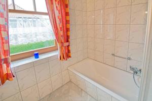 Koupelna v ubytování Ferienwohnung Dreimaster W1