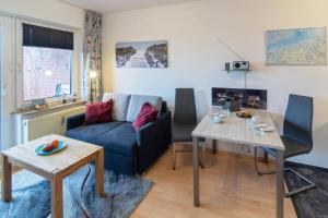 Posezení v ubytování Ferienwohnung Asgard