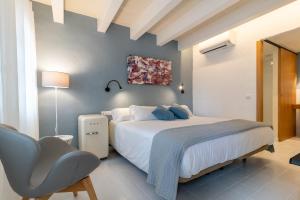 Postel nebo postele na pokoji v ubytování Hotel m - 27