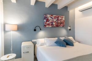 Postel nebo postele na pokoji v ubytování Hotel m - 27