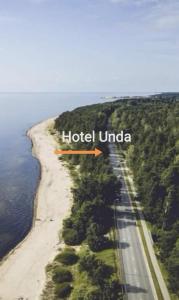 Příroda nedaleko hotelu
