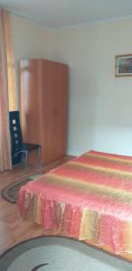 Postel nebo postele na pokoji v ubytování Casa Olanescu