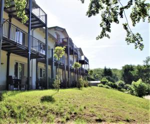 Budova, kde se apartmán nachází