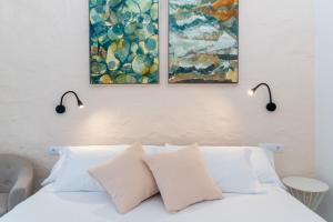 Postel nebo postele na pokoji v ubytování Hotel m - 27