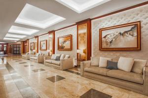 Hotel Haffner Resort & Spa - Destigo Hotels的休息区
