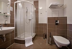 Kúpeľňa v ubytovaní LH Parkhotel Hluboka Nad Vltavou Congress & Wellness