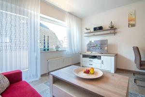 Kuchyň nebo kuchyňský kout v ubytování Ferienwohnung Noatun