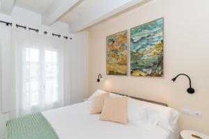 Postel nebo postele na pokoji v ubytování Hotel m - 27