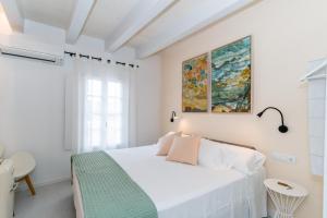 Postel nebo postele na pokoji v ubytování Hotel m - 27