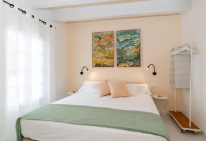Postel nebo postele na pokoji v ubytování Hotel m - 27
