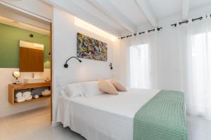 Postel nebo postele na pokoji v ubytování Hotel m - 27