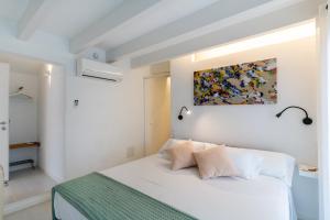 Postel nebo postele na pokoji v ubytování Hotel m - 27