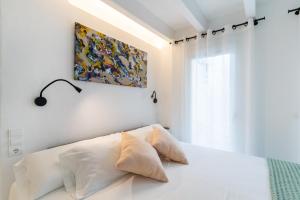 Postel nebo postele na pokoji v ubytování Hotel m - 27