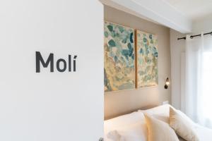 Postel nebo postele na pokoji v ubytování Hotel m - 27