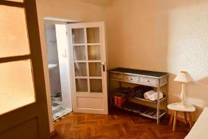 Giường trong phòng chung tại Maison Village Cosy 450m de la plage , 2km de la ville Cap Corse +35 ảnh