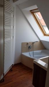 Kylpyhuone majoituspaikassa greenpartment Ingolstadt - Friedrichshofen