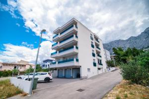 Nespecifikovaný výhled na hory nebo výhled na hory při pohledu z apartmánu