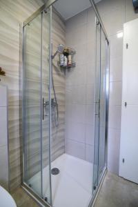 Koupelna v ubytování Lorena Luxury Apartment