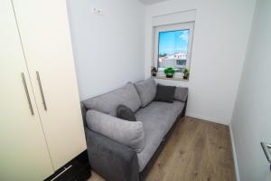 Posezení v ubytování Lorena Luxury Apartment