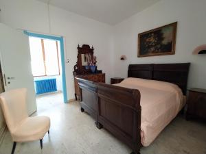 Postel nebo postele na pokoji v ubytování Agretta Sea View Apartment
