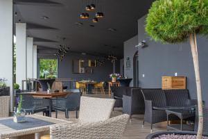 Predel za sedenje v nastanitvi Hotel Leonardo