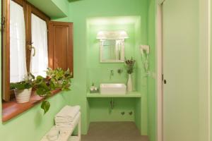 Ванная комната в Agriturismo Le Cascatelle
