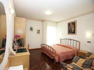 Postel nebo postele na pokoji v ubytování Albergo Bice