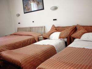 Postel nebo postele na pokoji v ubytování Albergo Bice