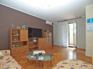 Televízia a/alebo spoločenská miestnosť v ubytovaní Apartment Stanko 2028