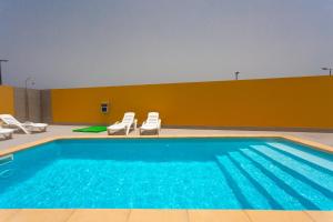 Bazén v ubytovaní Mariposas Home Pool alebo v jeho blízkosti