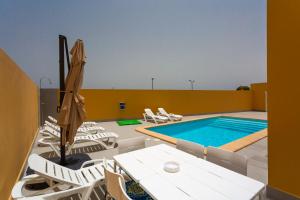Bazén v ubytovaní Mariposas Home Pool alebo v jeho blízkosti