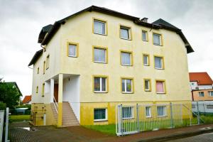 Budova, v ktorej sa hostel nachádza