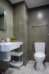 Et badeværelse på Lacasita484 In Huahin