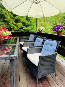 Fotografie z fotogalerie ubytování Dom CROCUS z ogrodem w Parku Krajobrazowym v destinaci Brenna