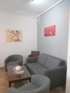 Posezení v ubytování Apollo Hotel