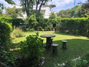 A garden outside Gelso