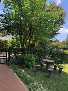 A garden outside Gelso