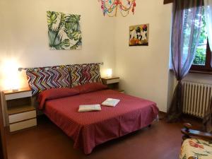 A bed or beds in a room at Gelso