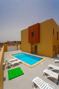 Bazén v ubytovaní Mariposas Home Pool alebo v jeho blízkosti