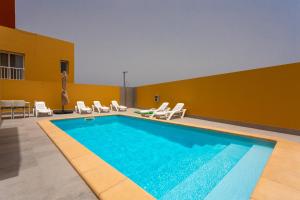 Bazén v ubytovaní Mariposas Home Pool alebo v jeho blízkosti