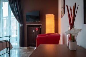 A bed or beds in a room at Civico 8 B&B - Appartamento