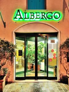 Exteriér nebo vchod ubytování Albergo Bice