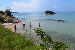 Gallery image of Villa Agata Rab - Pool, Sauna apartment I in Rab